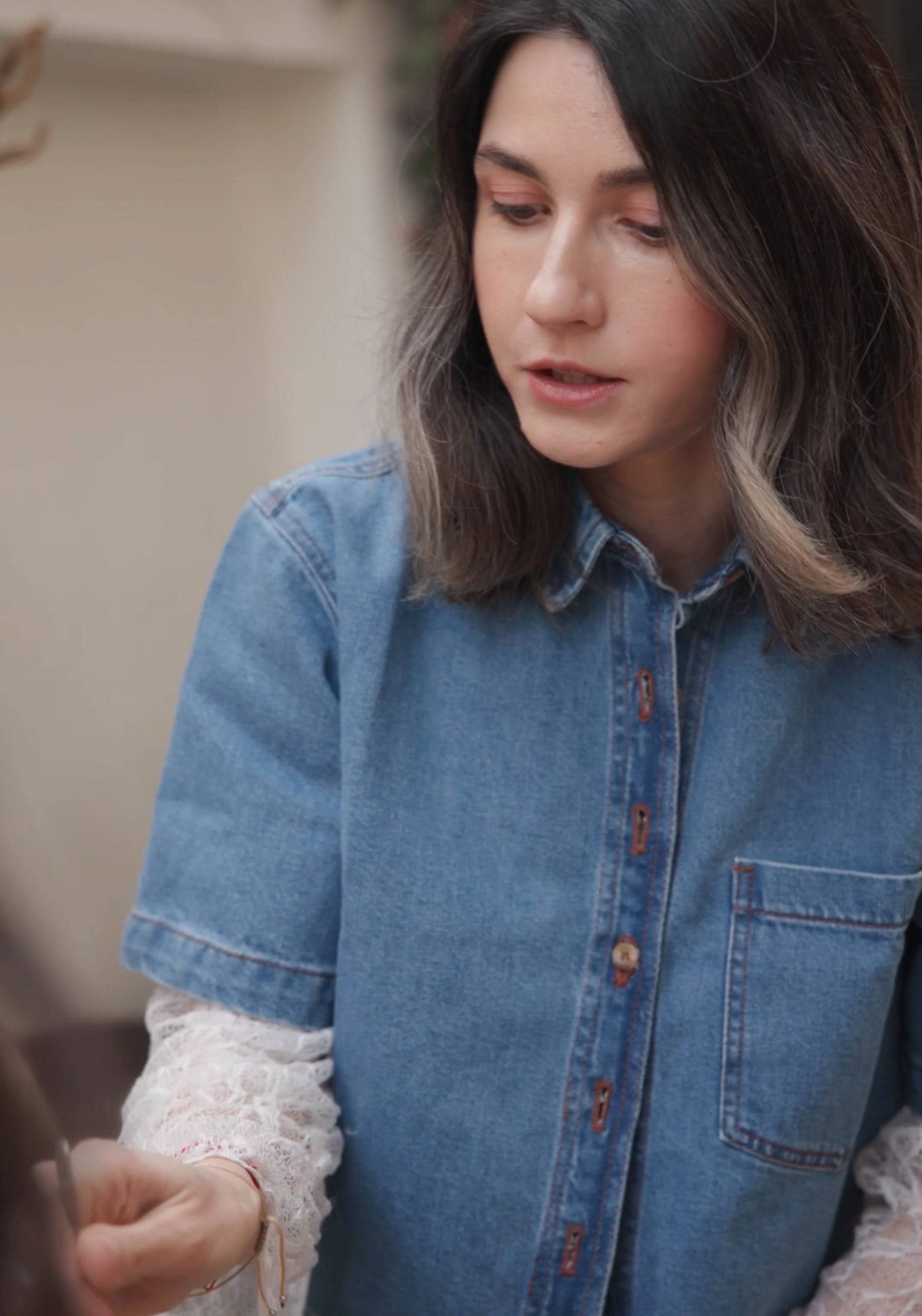 Cămașă din denim - Carvi Blue