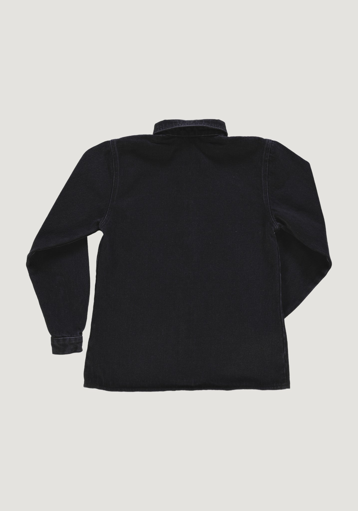 Cămașă femei din denim gros de bumbac - Capucine Noir