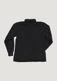Cămașă femei din denim gros de bumbac - Capucine Noir