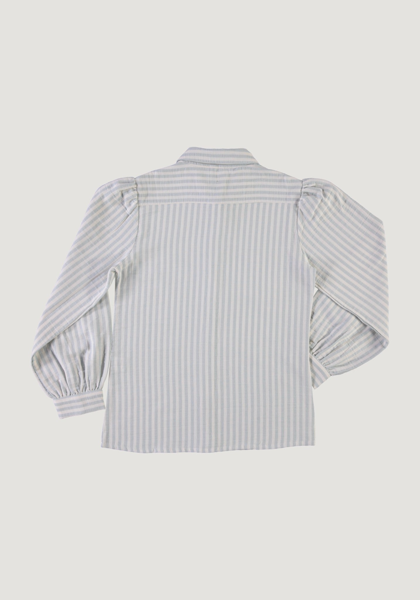 Cămașă femei din muselină dublă de bumbac - Aulne Rayures Arona