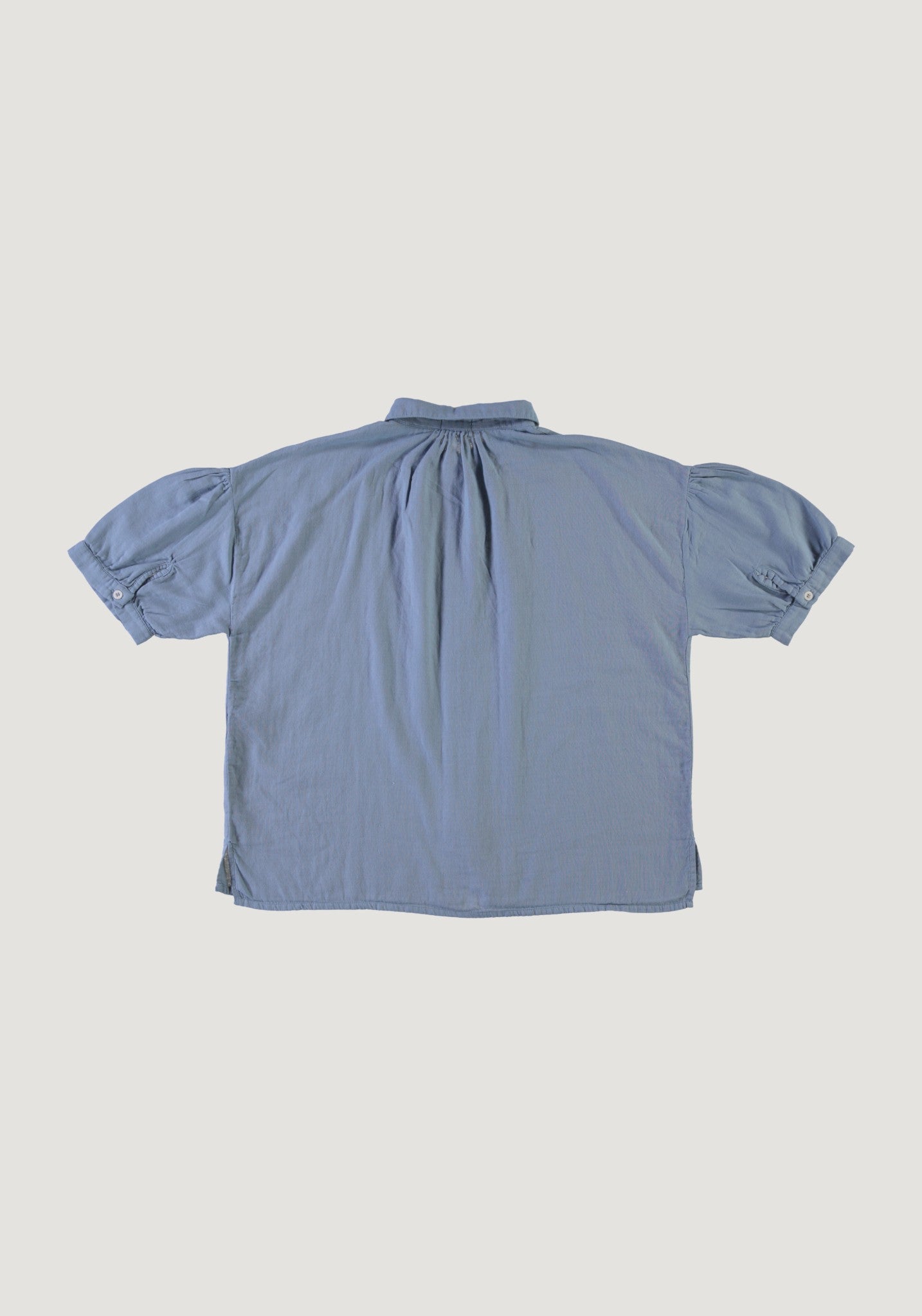 Cămașă femei din muselină dublă de bumbac - Neotine Faded Denim