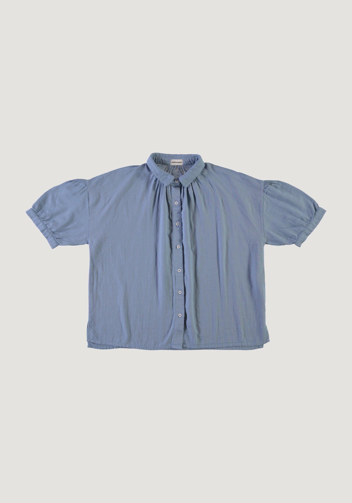 Cămașă femei din muselină dublă de bumbac - Neotine Faded Denim