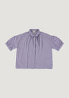 Cămașă femei din muselină dublă de bumbac - Neotine Lavender Gray