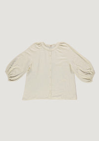 Cămașă femei din muselină dublă de bumbac - Onagre Almond Milk Poudre Organic HipHip.ro