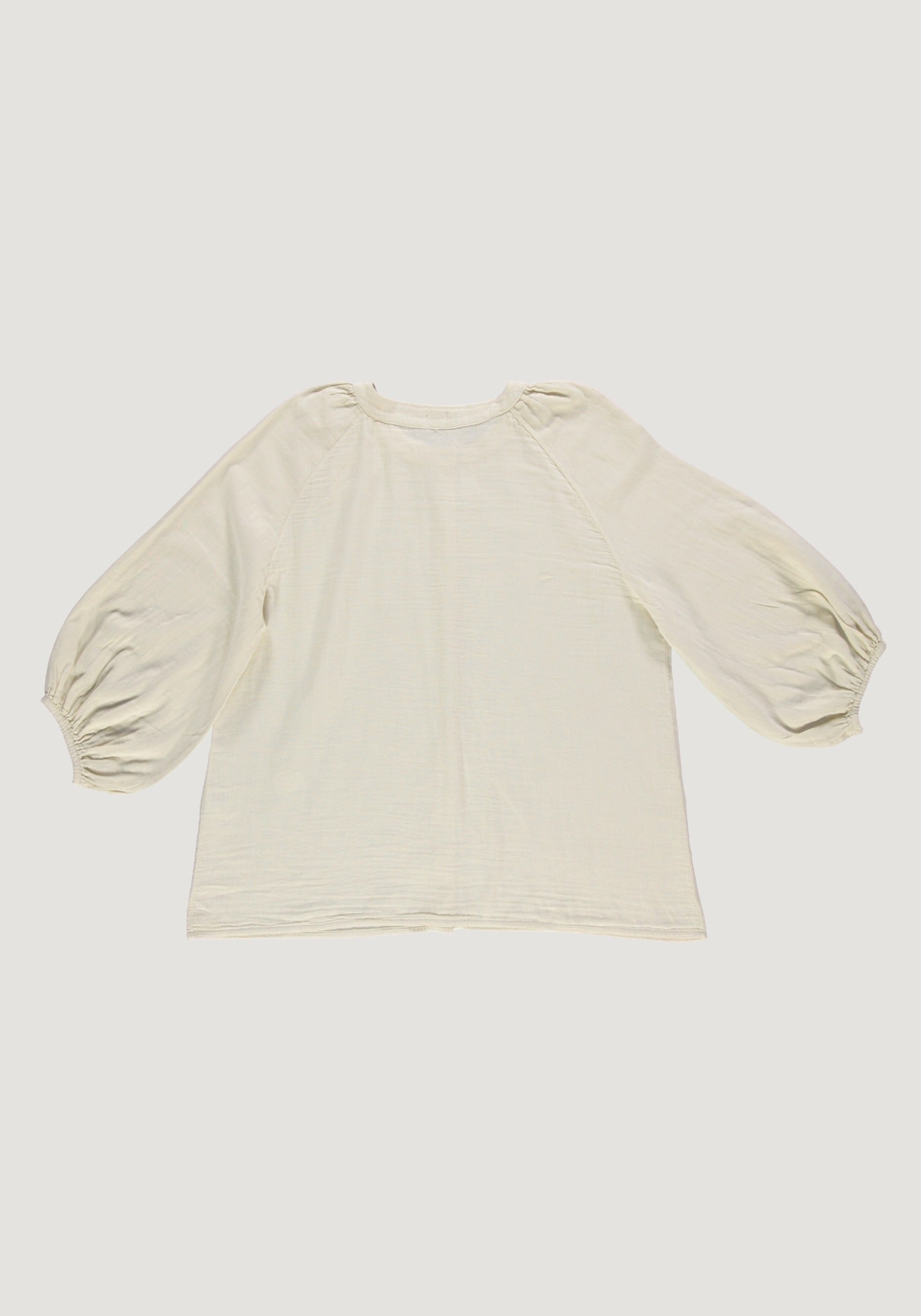 Cămașă femei din muselină dublă de bumbac - Onagre Almond Milk Poudre Organic HipHip.ro