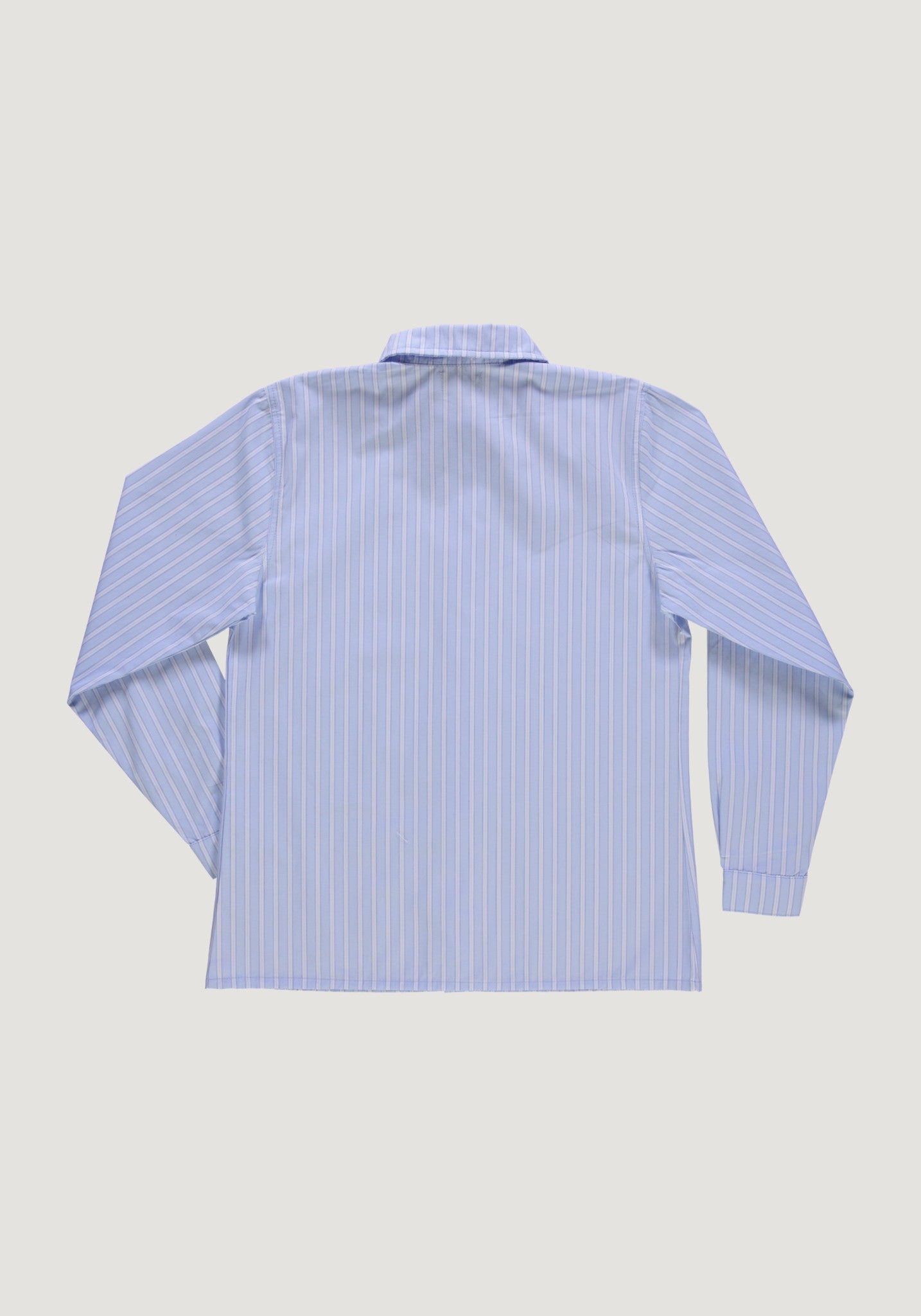 Cămașă femei din poplin de bumbac - Capucine Rayures Bleues