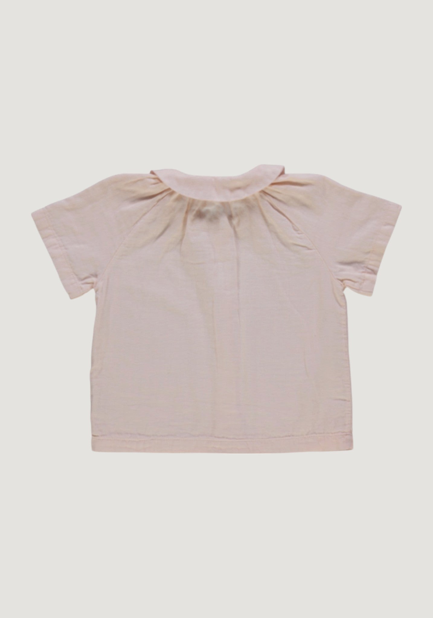 Cămașă din muselină dublă de bumbac - Ancolie Sun Kiss