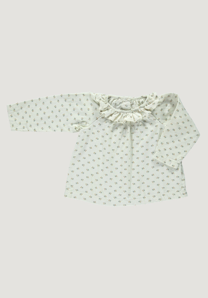 Cămașă din muselină dublă de bumbac - Charme Hors Saison Tan Poudre Organic HipHip.ro