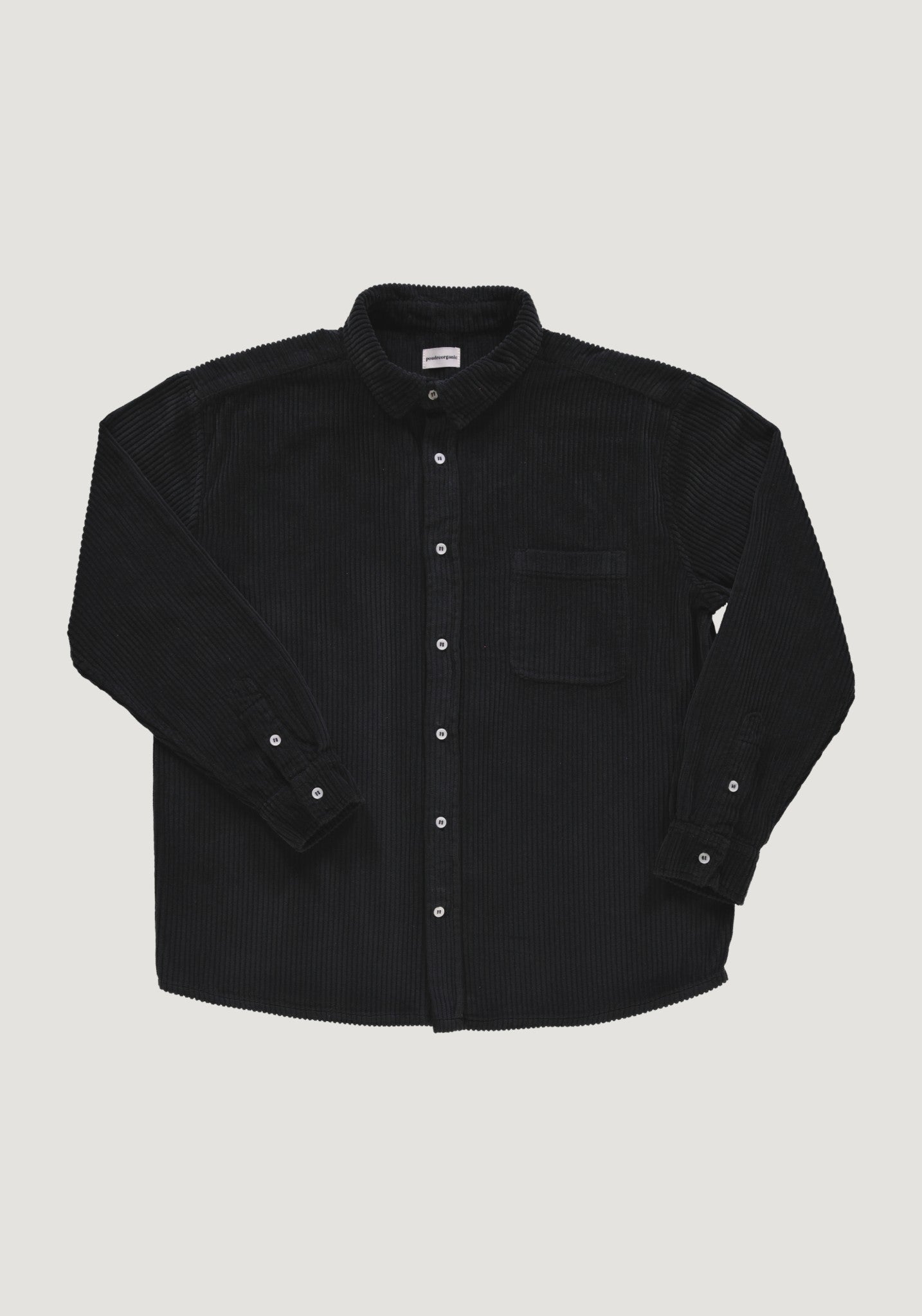 Cămașă reiat bărbați din bumbac - Lenhador Pirate Black