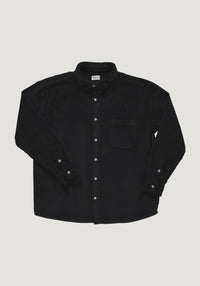 Cămașă reiat bărbați din bumbac - Lenhador Pirate Black