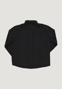 Cămașă reiat bărbați din bumbac - Lenhador Pirate Black