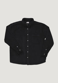 Cămașă reiat bărbați din bumbac - Lenhador Pirate Black