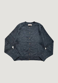 Cardigan femei alpaca - Sabrina Charcoal Esencia HipHip.ro