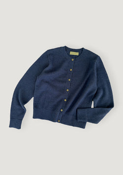 Cardigan din alpaca - Sabrina Navy