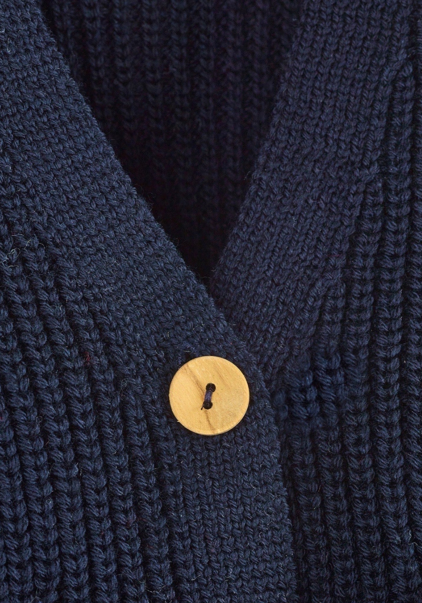 Cardigan lână merinos - Marine Halfen HipHip.ro