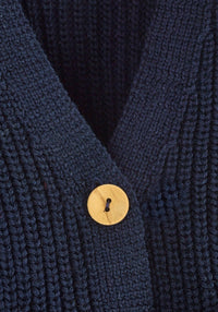 Cardigan lână merinos - Marine Halfen HipHip.ro