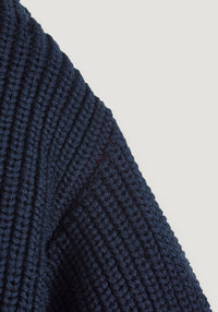 Cardigan lână merinos - Marine Halfen HipHip.ro