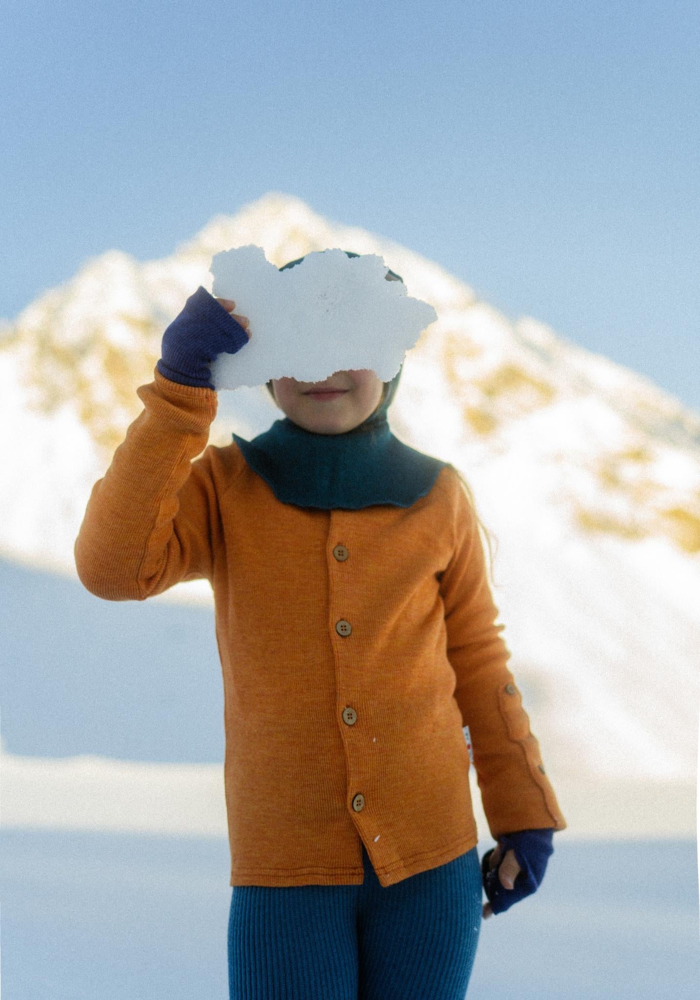 Cardigan lână merinos - Tangerine Marmelade