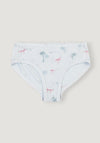 Chilot Briefs fete din bambus - Flamingo Light Blue