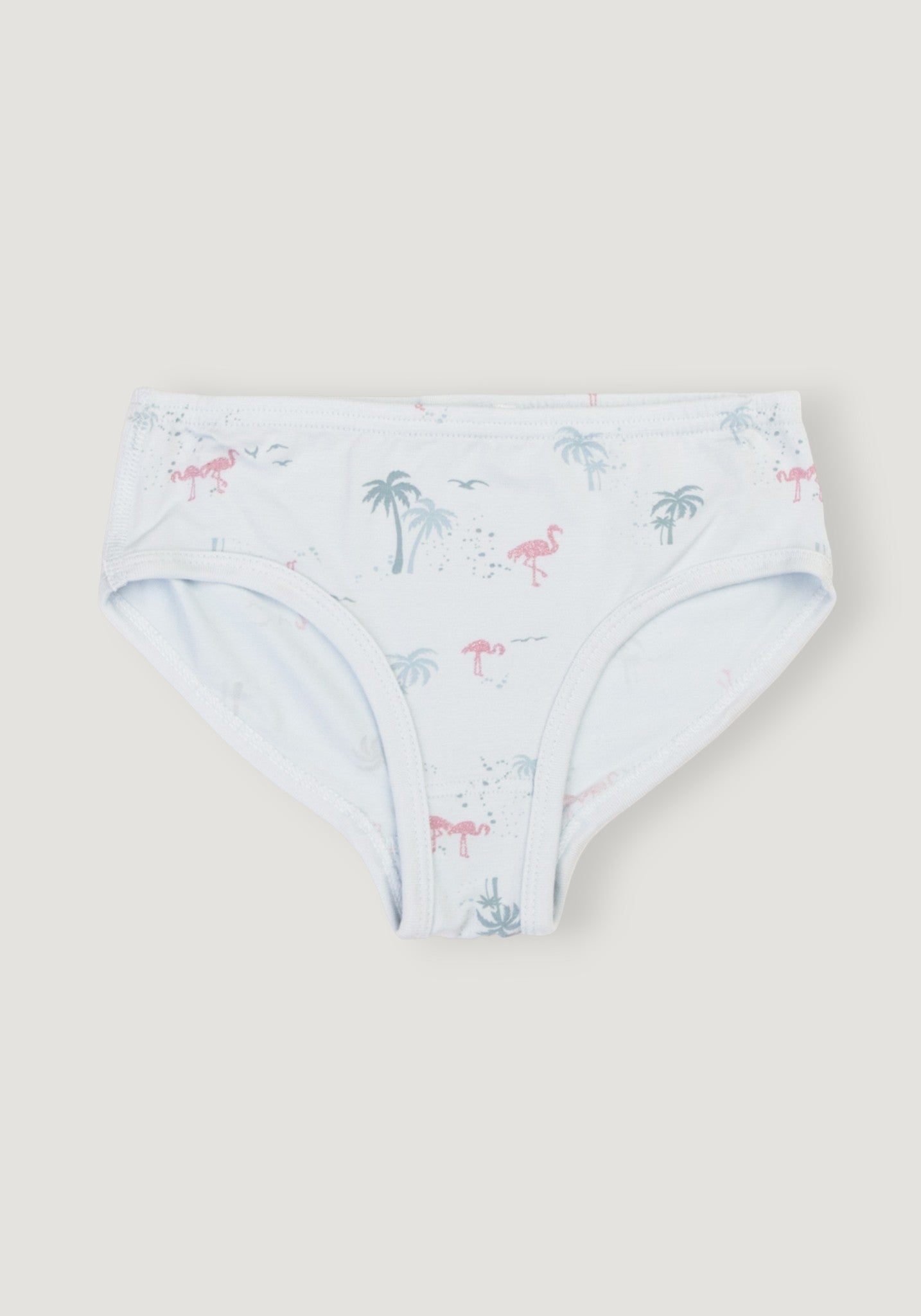 Chilot Briefs fete din bambus - Flamingo Light Blue
