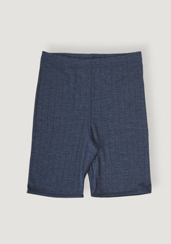 Chilot colant din lână merinos și mătase - Emily Marine