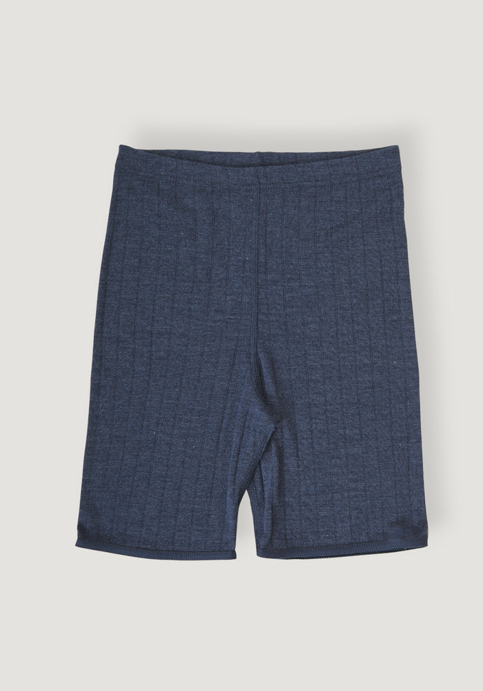 Chilot colant din lână merinos și mătase - Emily Marine