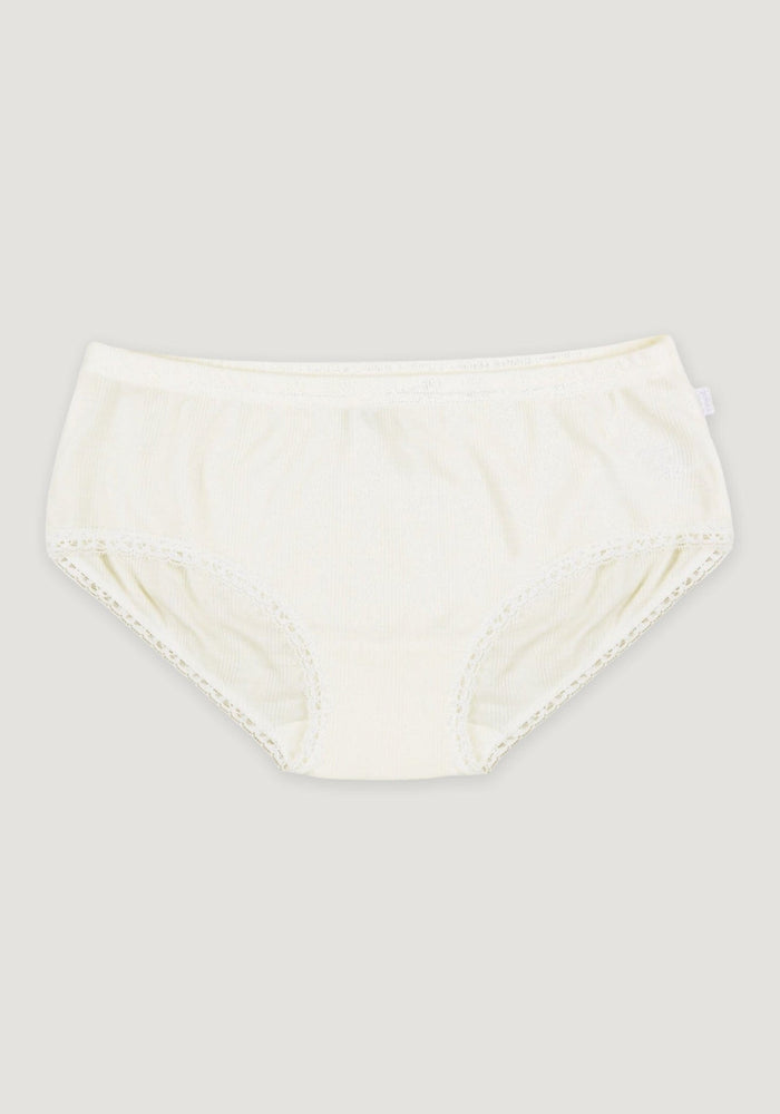 Hipster femei din lână merinos și mătase - Filippa White Joha Woman HipHip.ro