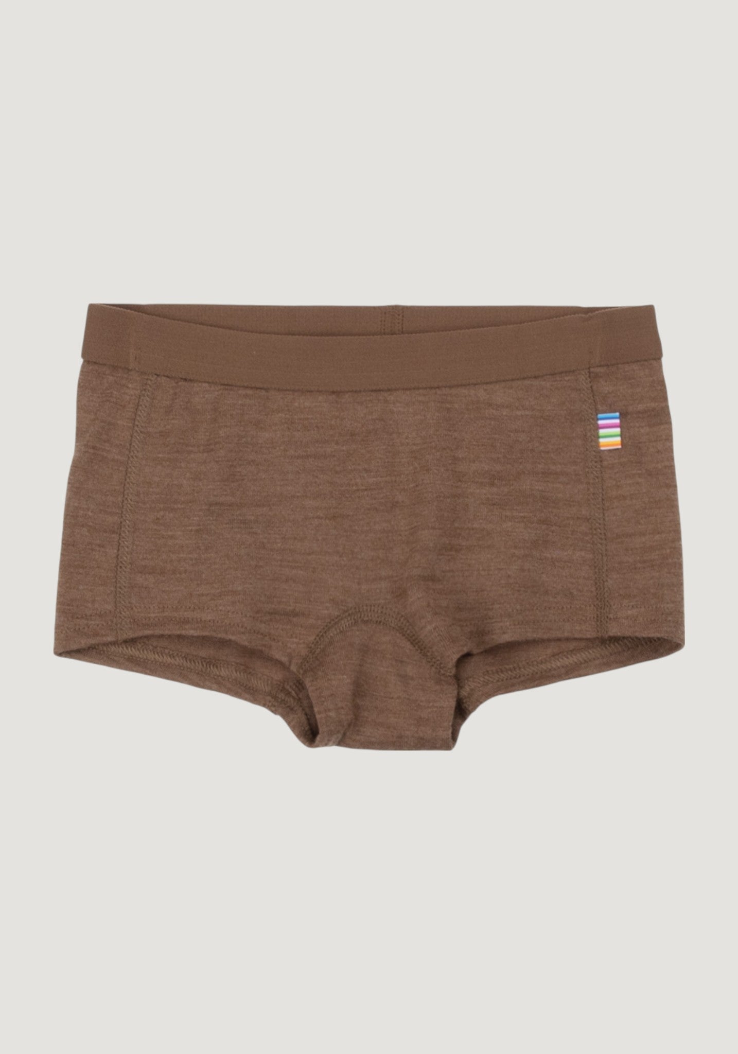 Chilot Hipster fete din lână merinos - Single Wool Melange Warm Brown