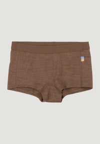 Chilot Hipster fete din lână merinos - Single Wool Melange Warm Brown