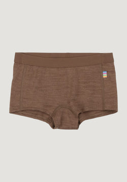 Chilot Hipster fete din lână merinos - Single Wool Melange Warm Brown