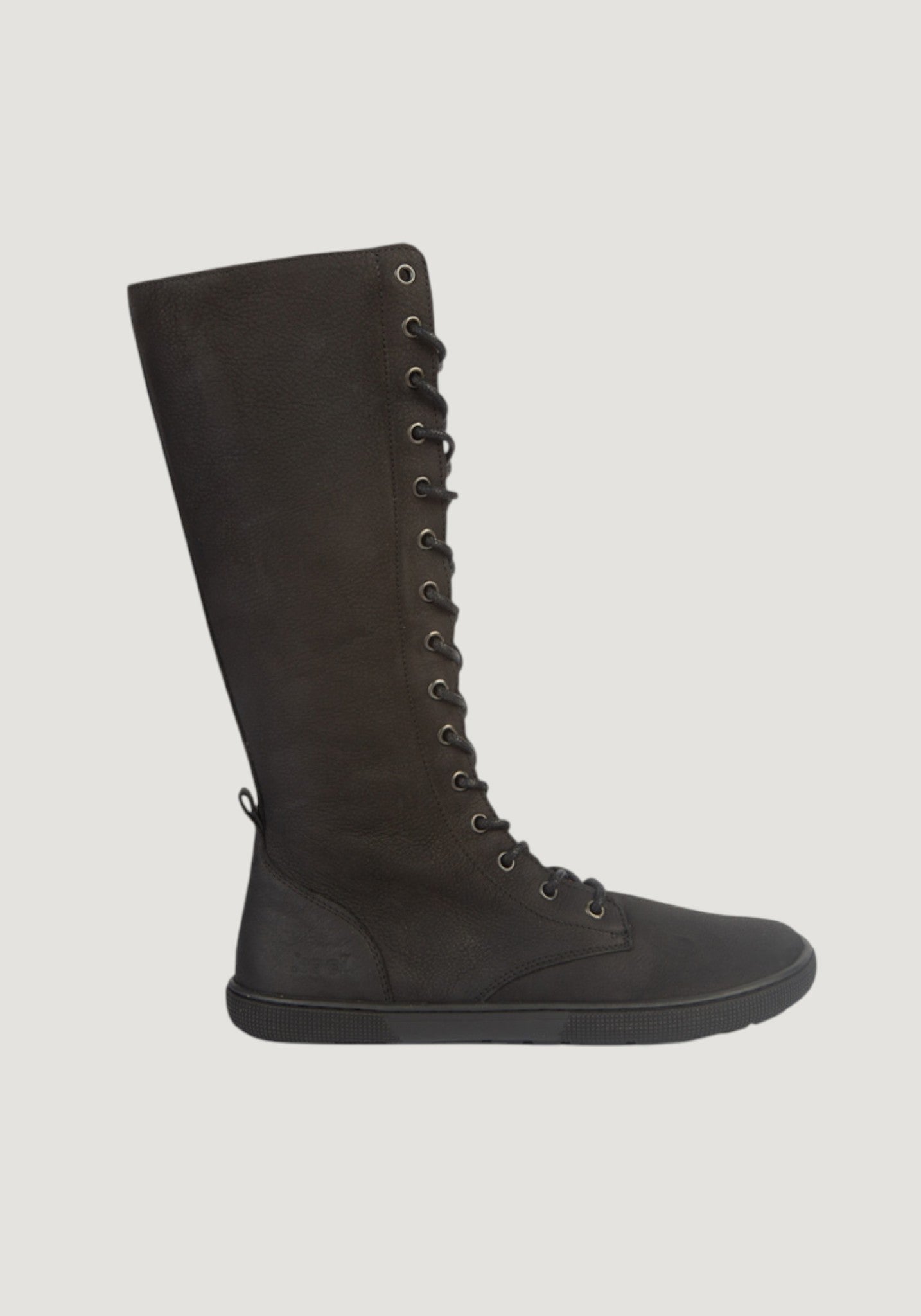 Cizme Barefoot din piele - Flora Black
