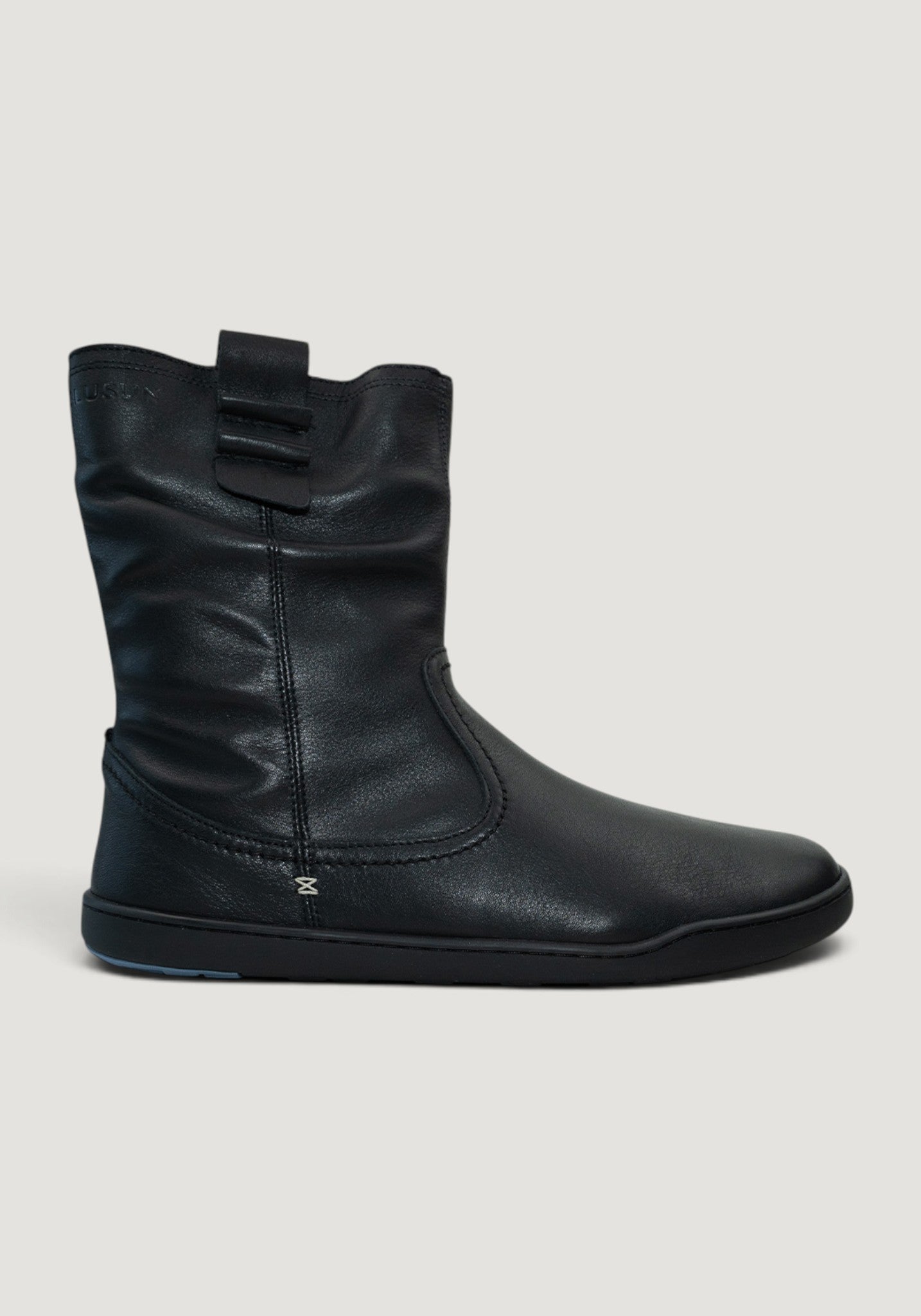 Cizme Barefoot îmblănite - Black