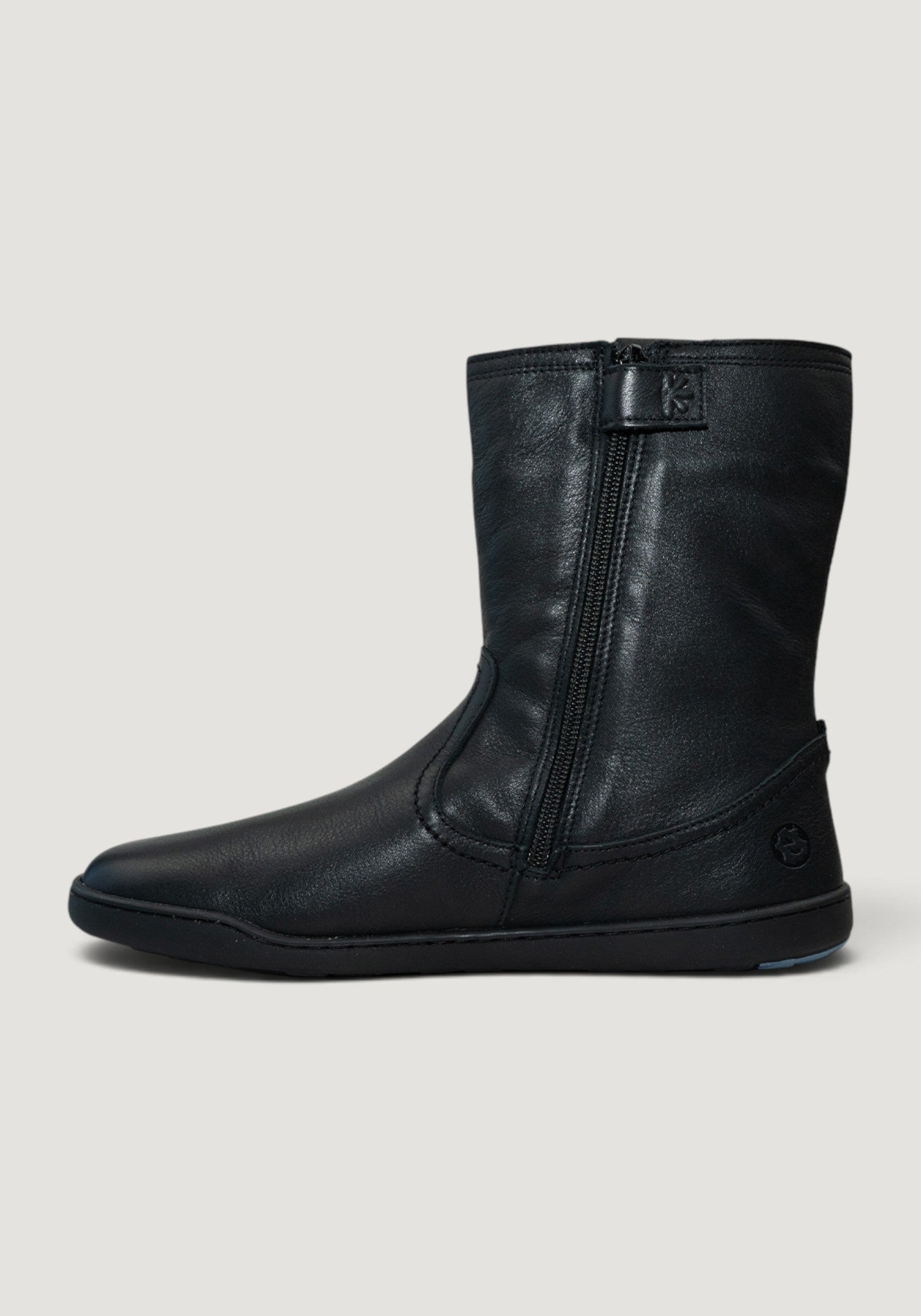 Cizme Barefoot îmblănite - Black