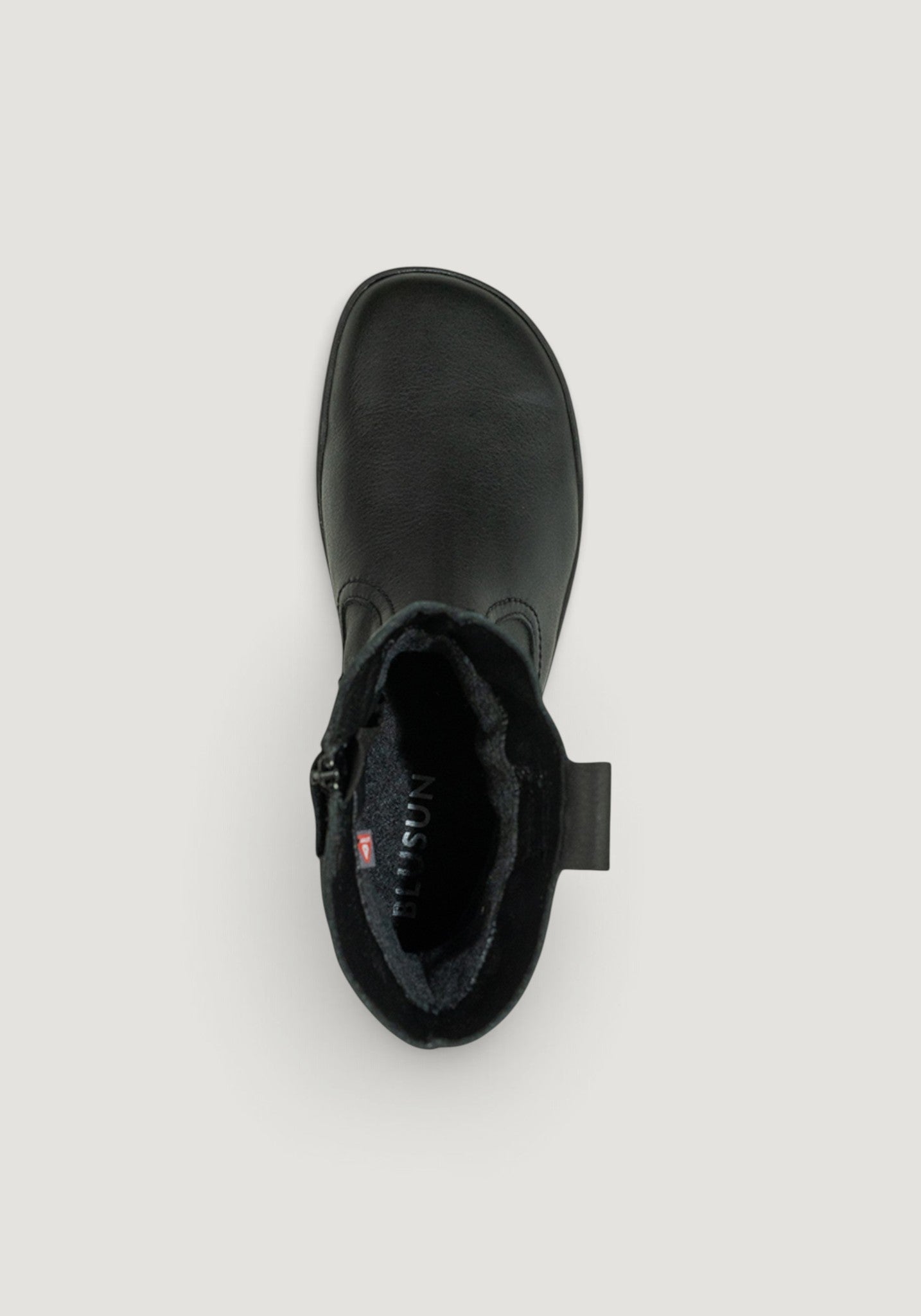 Cizme Barefoot îmblănite - Black