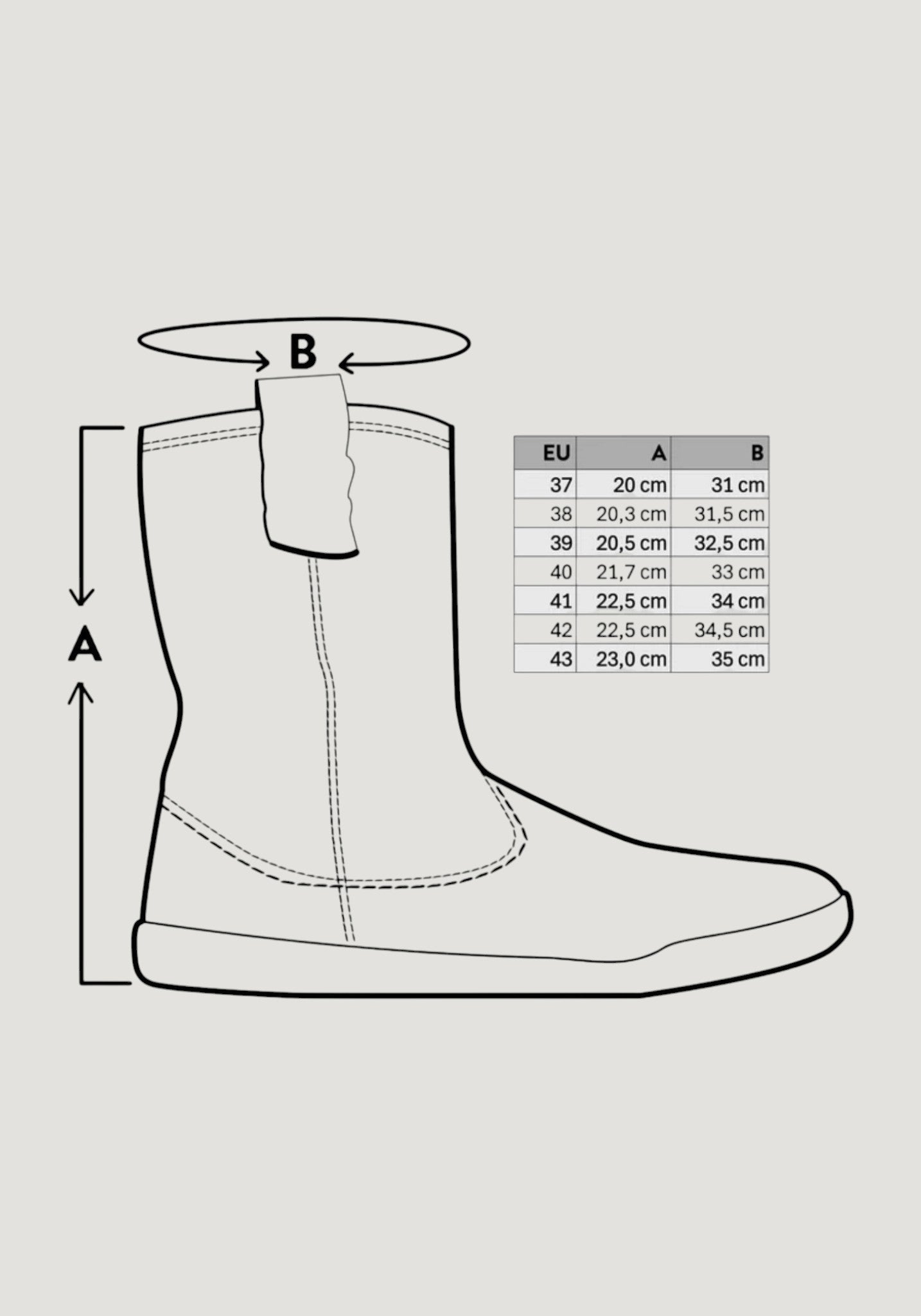 Cizme Barefoot îmblănite - Black