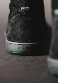 Cizme Barefoot îmblănite femei - Black