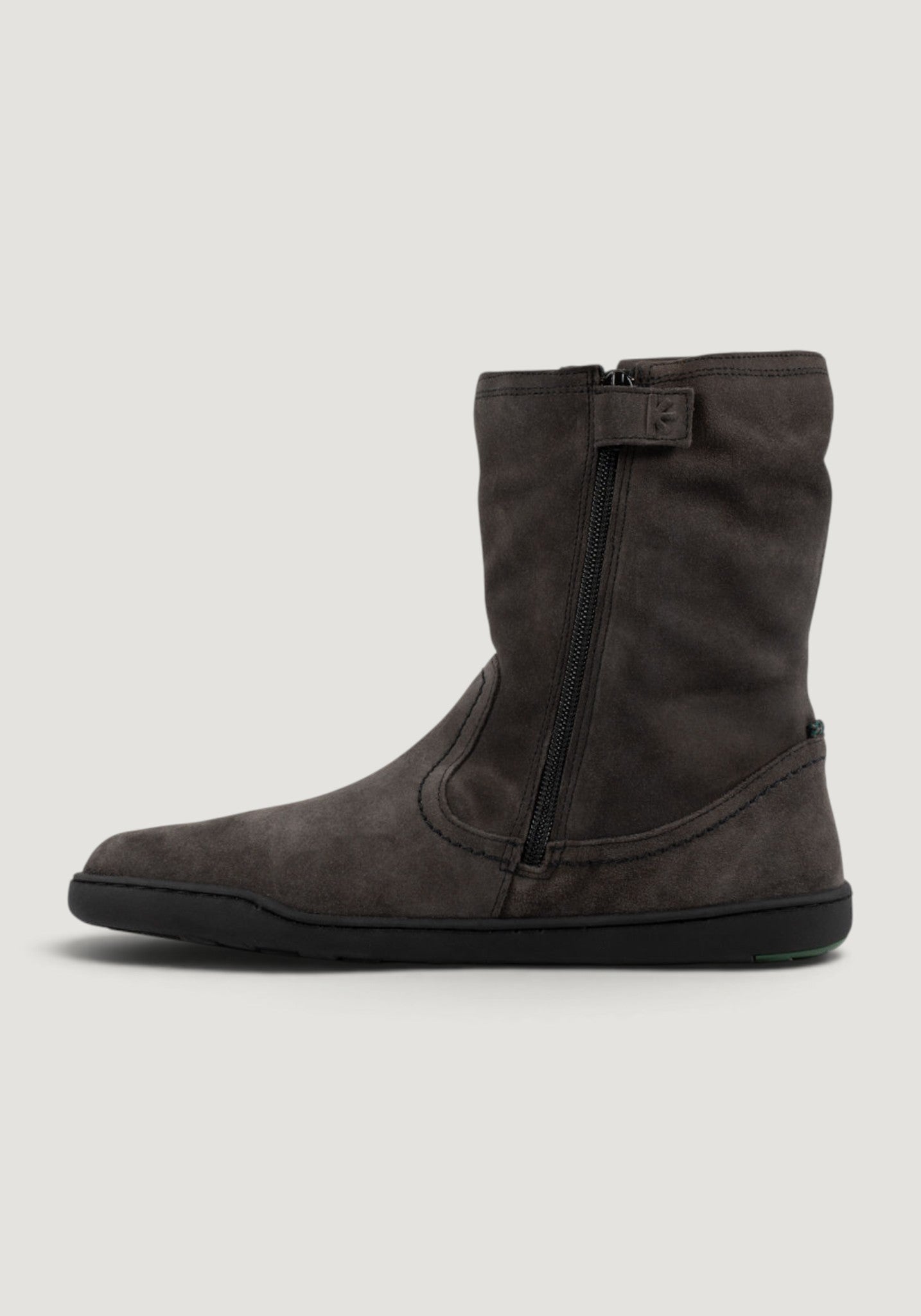 Cizme Barefoot îmblănite - BLSN-400W Dark Grey