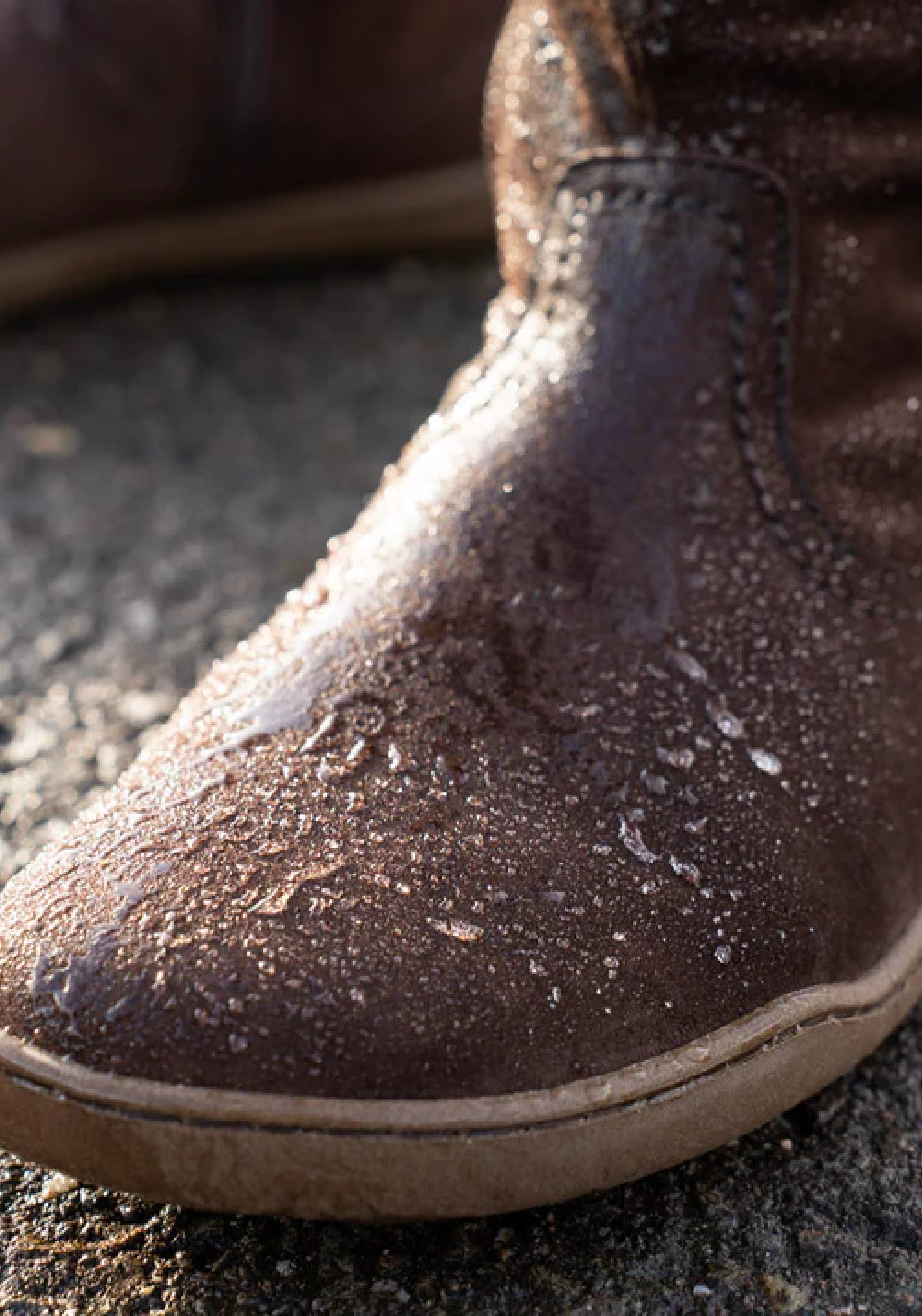 Cizme Barefoot îmblănite femei - Brown
