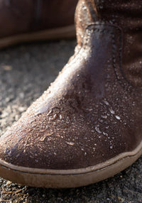 Cizme Barefoot îmblănite femei - Brown