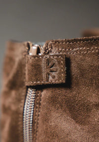 Cizme Barefoot îmblănite femei - Brown