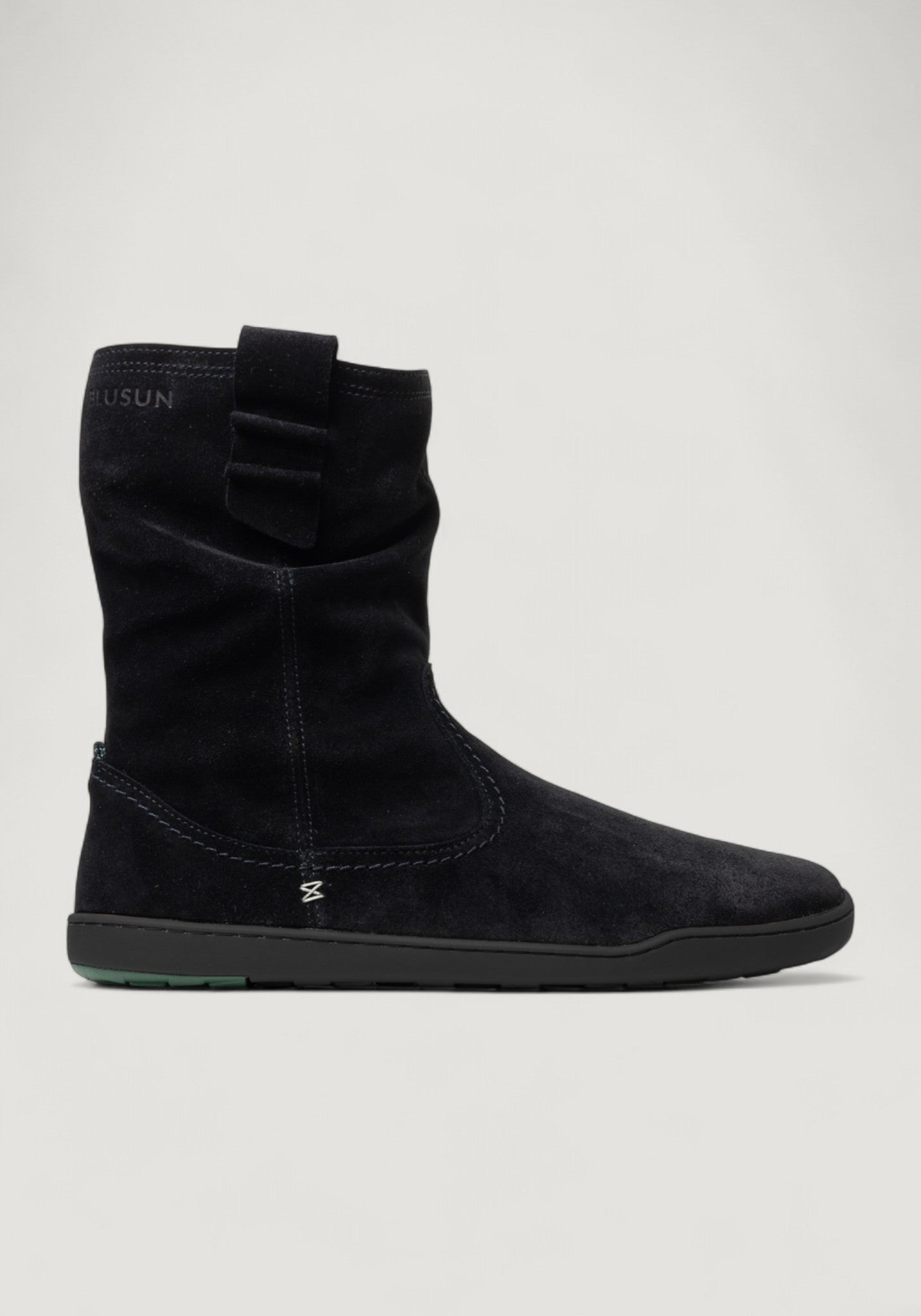 Cizme Barefoot îmblănite femei - Black
