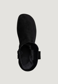 Cizme Barefoot îmblănite femei - Black