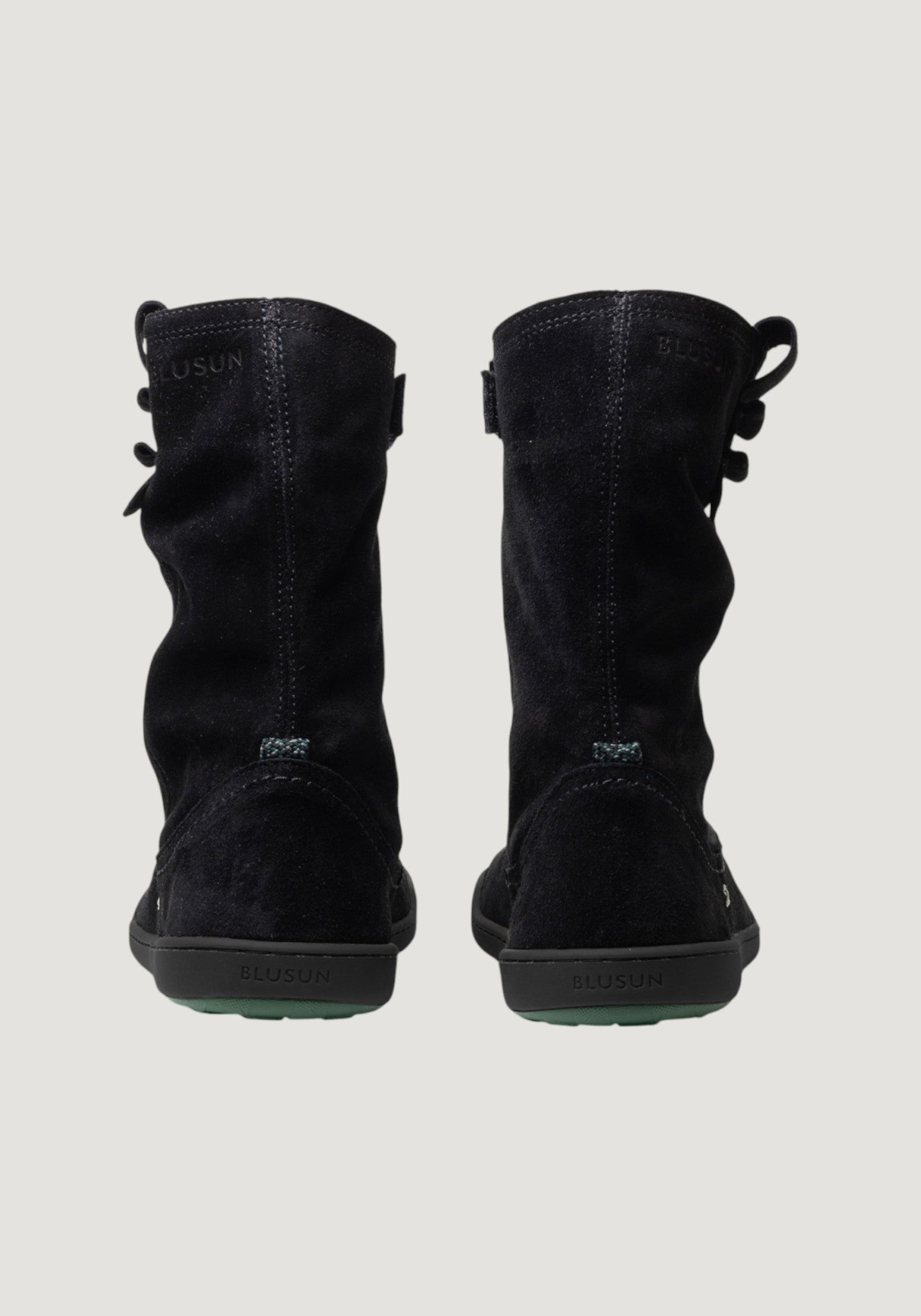 Cizme Barefoot îmblănite femei - Black