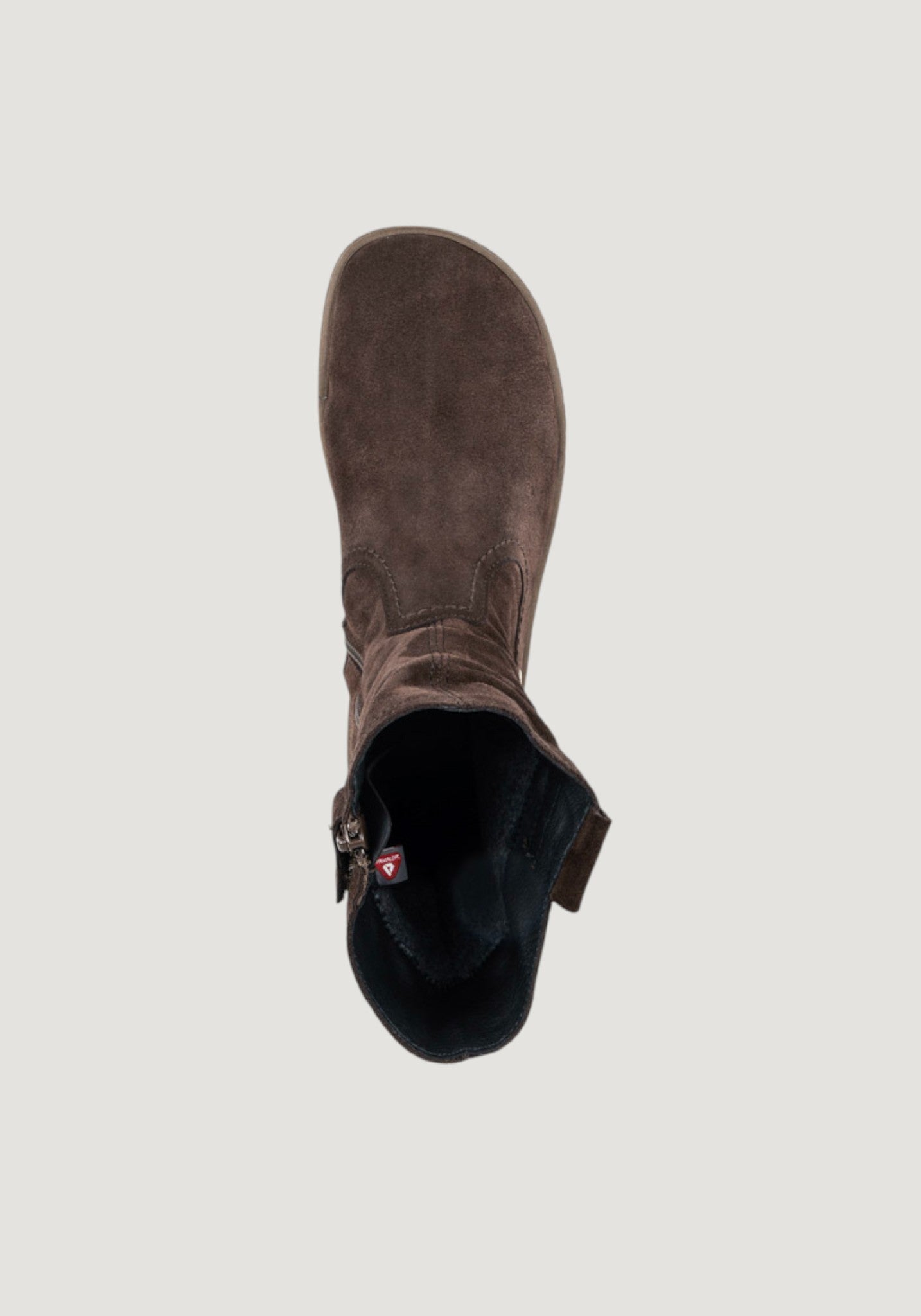 Cizme Barefoot îmblănite femei - Brown