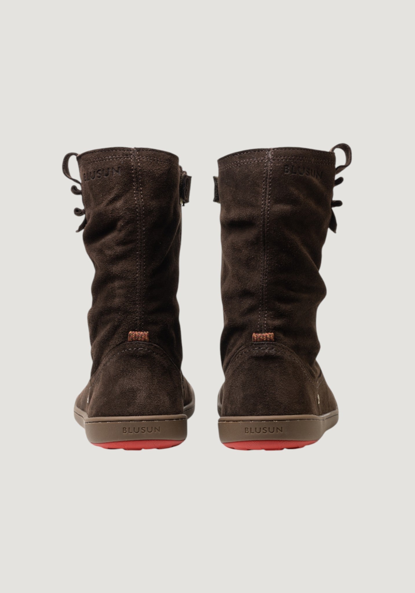 Cizme Barefoot îmblănite femei - Brown