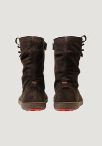 Cizme Barefoot îmblănite femei - Brown