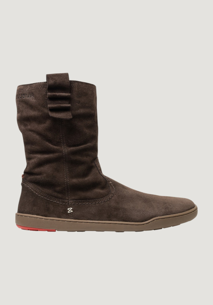 Cizme Barefoot îmblănite femei - Brown