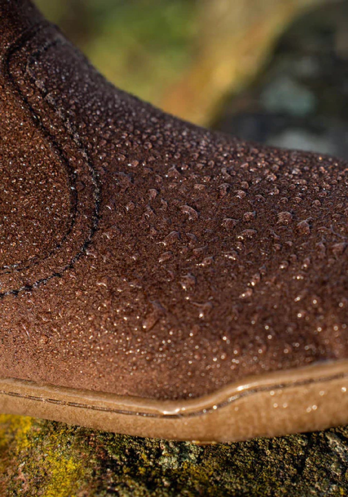 Cizme Barefoot îmblănite femei - Brown