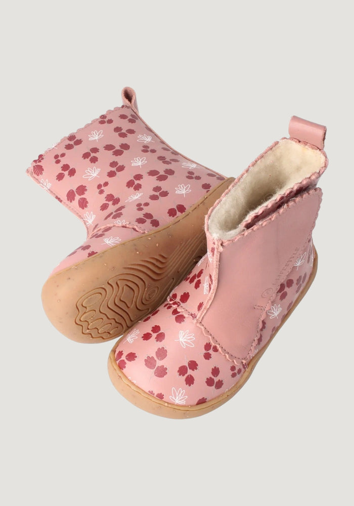 Cizme Barefoot îmblănite - Indri Winter Rosa BLifestyle HipHip.ro