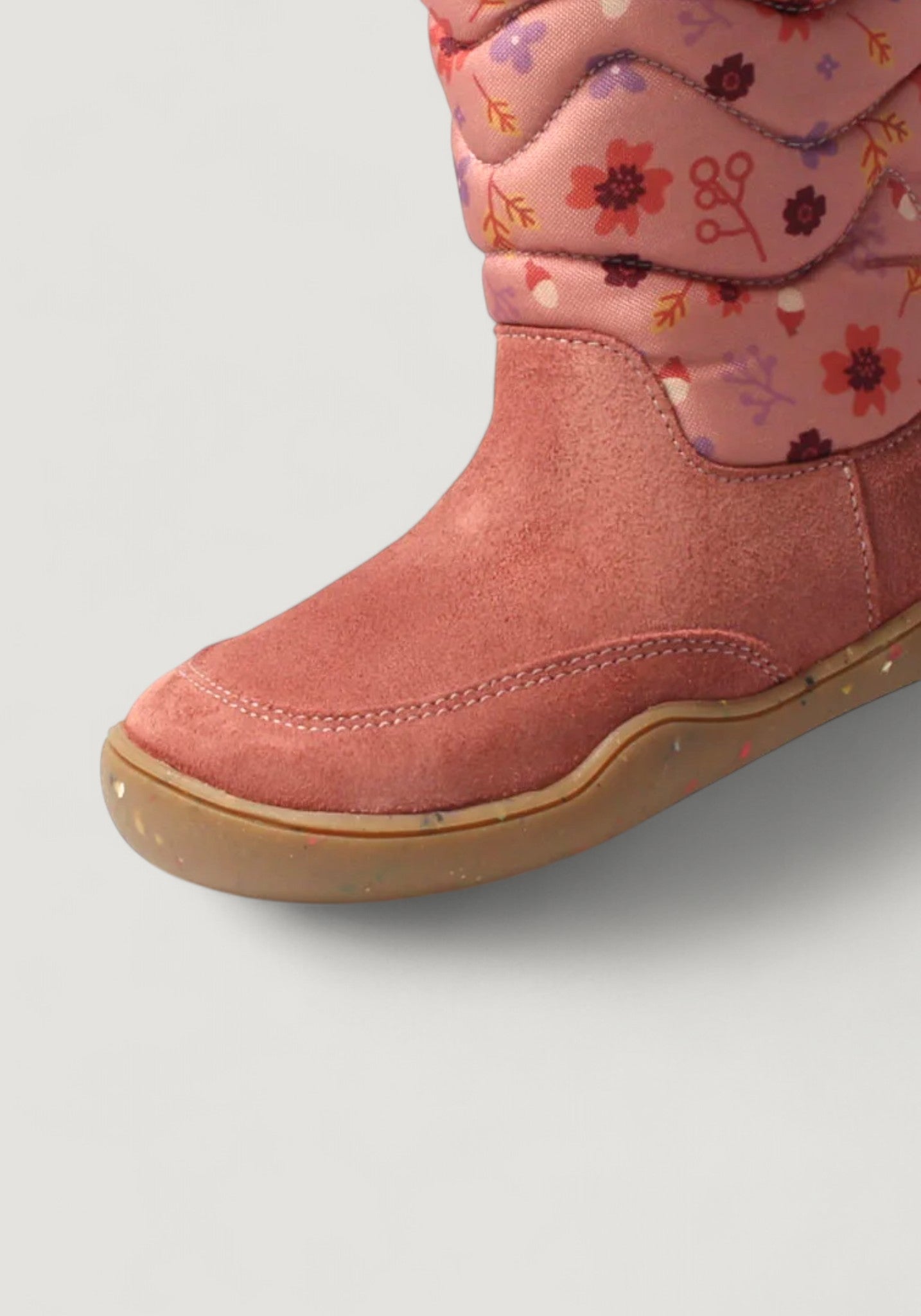 Cizme Barefoot impermeabile îmblănite - Alpaka Winter Rosa